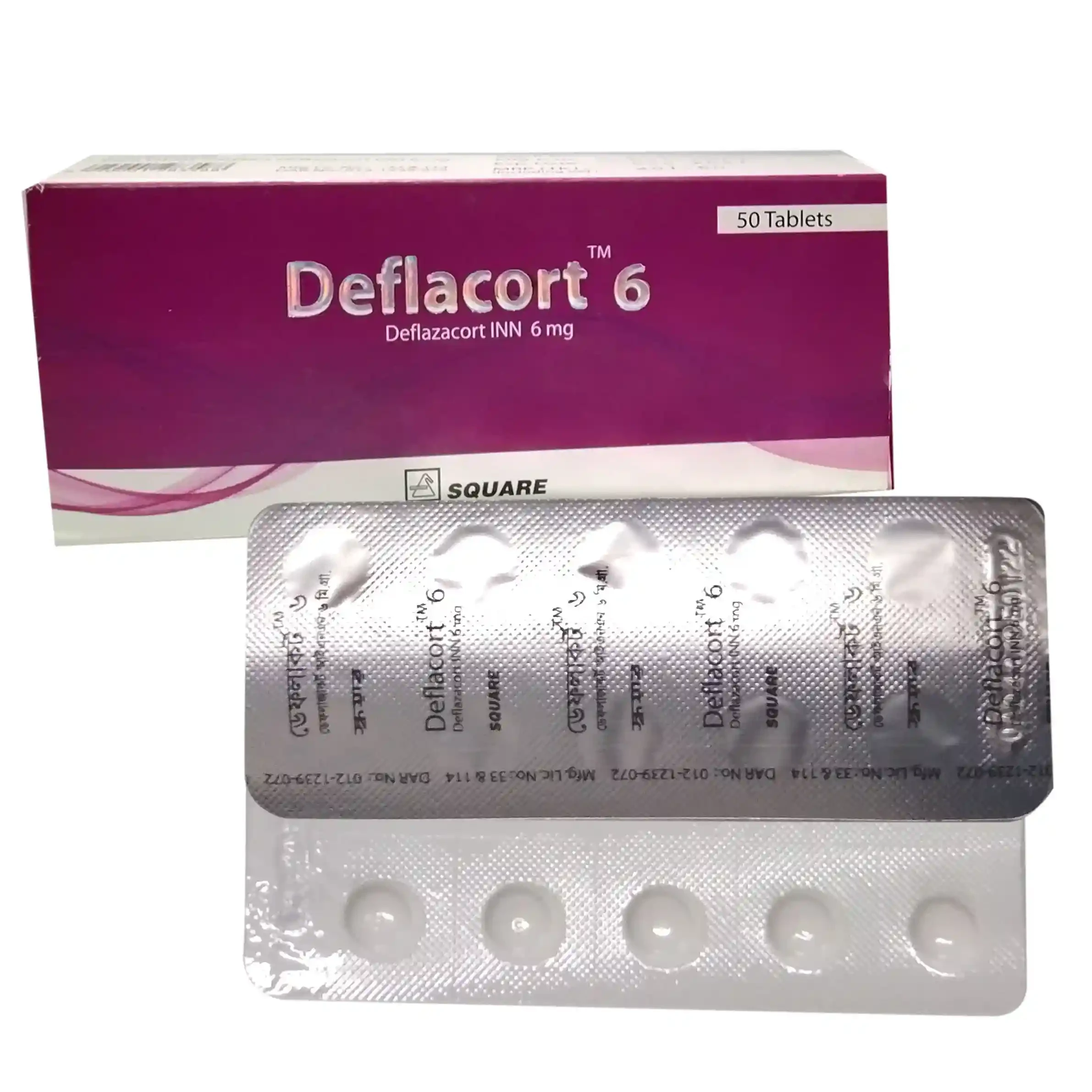 deflacort-6mg-tablet